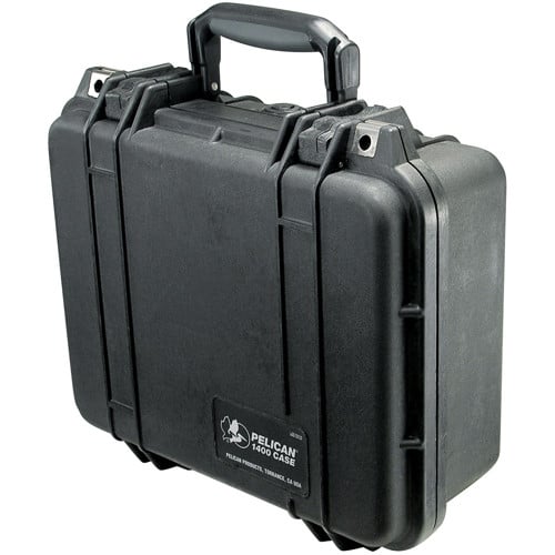 PELICAN 1400 WL/WF Black Small Case for sale at KYGUNCO.