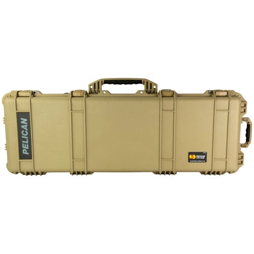 PELICAN 1720 Protect Rifle / Shotgun Case, 45x17x17 | Tan for sale at KYGUNCO.