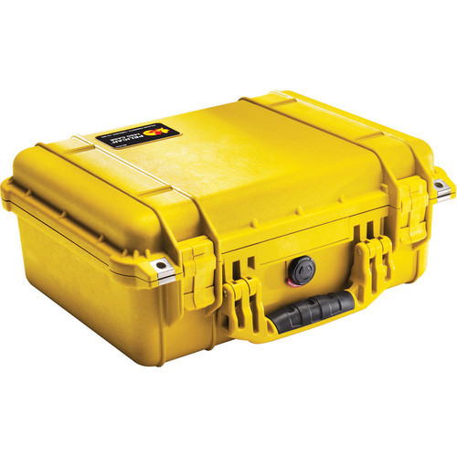 PELICAN 1450 Case w/ Foam - Yellow for sale at KYGUNCO.
