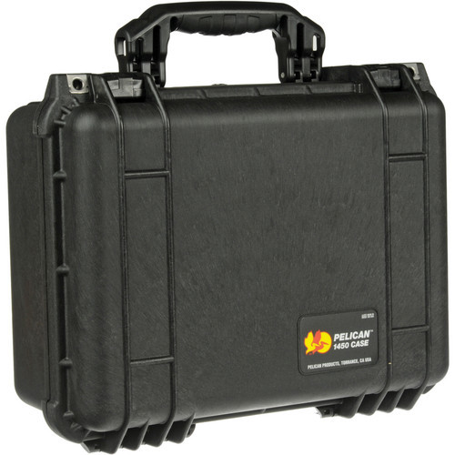 PELICAN 1450 Case w/ Foam - Black for sale at KYGUNCO.