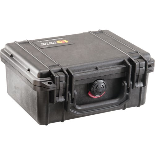PELICAN 1150 WF/WL Black Small Case for sale at KYGUNCO.
