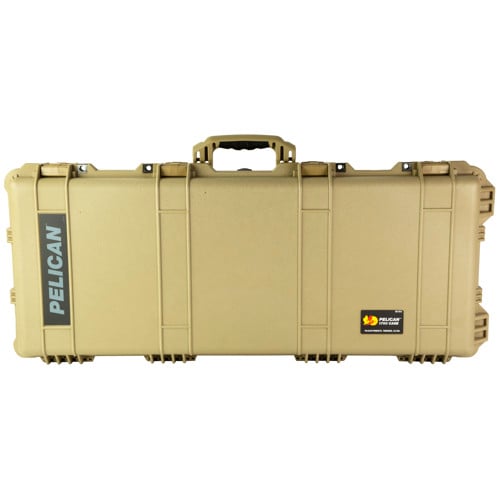 PELICAN 1700 Protector Hard Shotgun / Rifle Case | Tan for sale at KYGUNCO.