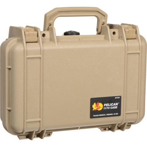 PELICAN 1170 Case with Foam | Tan for sale at KYGUNCO.