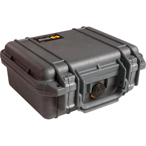 PELICAN 1200 WL/WF Black Small Case for sale at KYGUNCO.