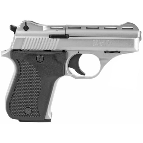PHOENIX ARMS HP22A Compact 22LR 3" 10rd Pistol - Nickel / Black Grips for sale at KYGUNCO.