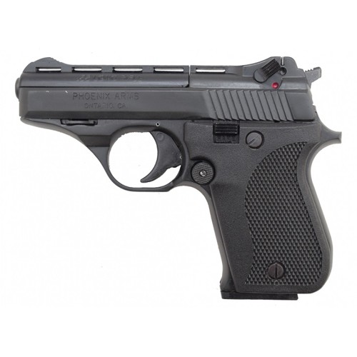 PHOENIX ARMS HP22A BLACK AUTO 22LR 10RD for sale at KYGUNCO.