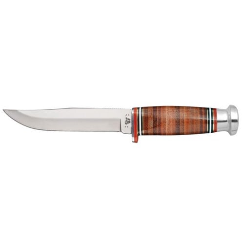 CASE KNIVES Mushroom Cap Leather Hunter 365-5 SS Leathr Sheath for sale at KYGUNCO.
