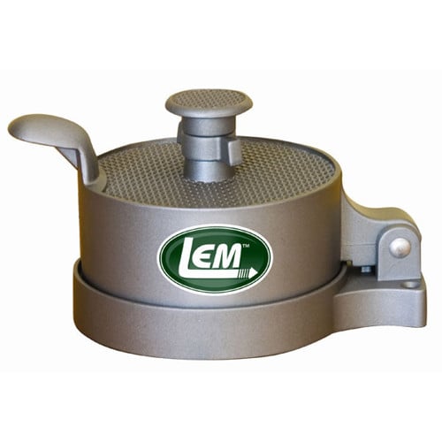 LEM Non-Stick Adjustable Burger Press for sale at KYGUNCO.