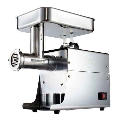 LEM IMPROVED #8 SS Big Bite Grinder - .35 HP for sale at KYGUNCO.