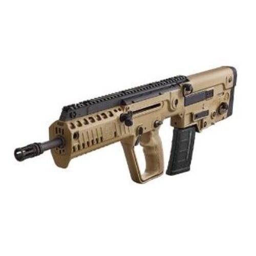 IWI Tavor X95 5.56 FDE 18" 30rd Flattop for sale at KYGUNCO.