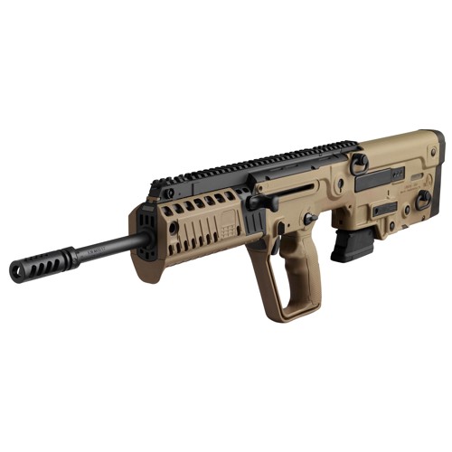IWI Tavor X95 5.56 NATO 18" 10rd MA/NJ Compliant Semi-Auto Rifle Flattop - FDE for sale at KYGUNCO.