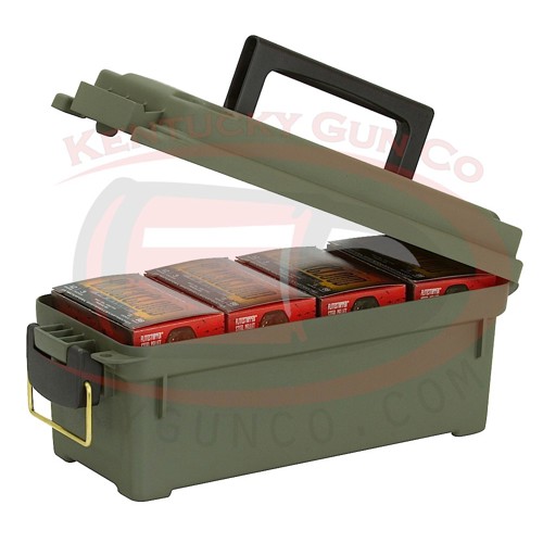 PLANO Shot Shell Ammo Box OD Green for sale at KYGUNCO.