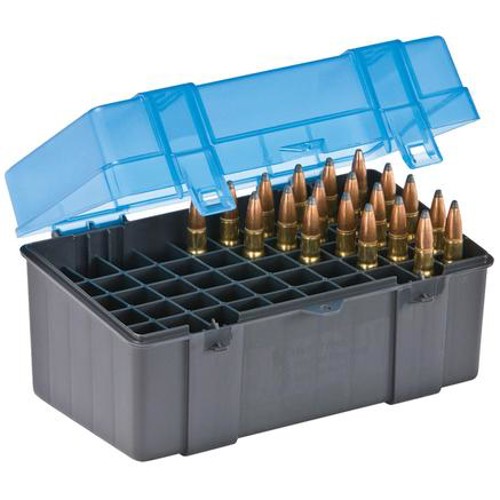 PLANO Flip-Top 30-06, 7mm, 338 Win, 25-06 Rem 50 Round Ammo Case for sale at KYGUNCO.