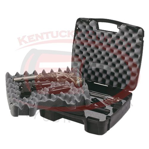 PLANO SE Four Pistol/Access Case Black for sale at KYGUNCO.