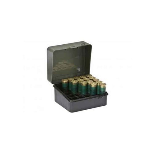 PLANO Shot Shell Box-  3.5" 12 Ga- w/Padlock Detail ODG for sale at KYGUNCO.