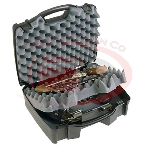 PLANO Protector Four Pistol Case Black Black for sale at KYGUNCO.