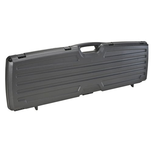 PLANO SE Double Scoped Rifle/Shotgun Case Black for sale at KYGUNCO.