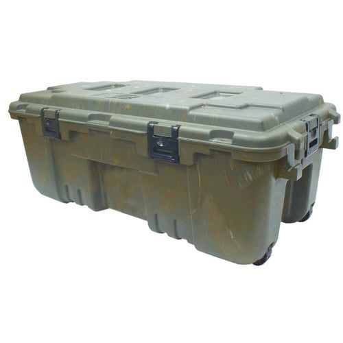 PLANO Large Sportsman's Trunk - 108 quart Black for sale at KYGUNCO.