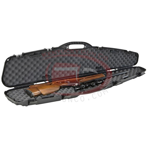 PLANO Pro-Max PillarLock Single Scoped Gun Case Black for sale at KYGUNCO.