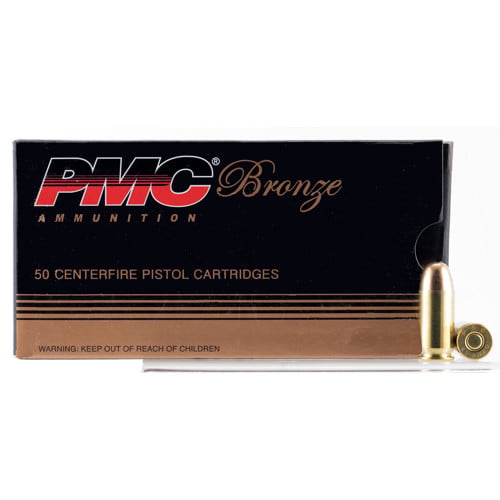 PMC Bronze 45 ACP 230gr Full Metal Jacket Brass Ammunition | 50 Rounds for sale at KYGUNCO.