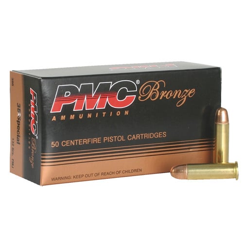 PMC 38 SPL 132GrN FMJ for sale at KYGUNCO.
