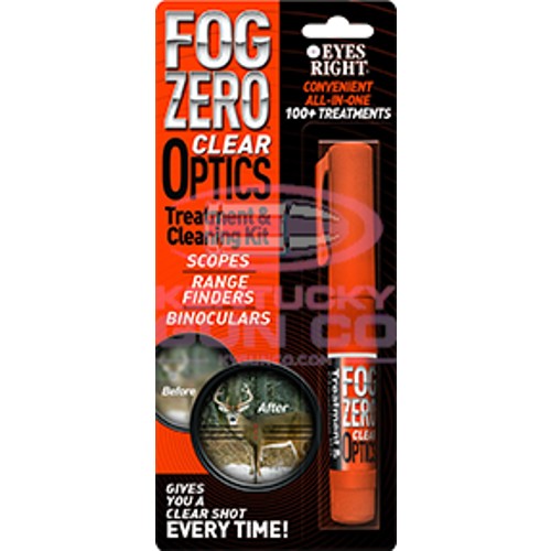 PORTLAND OUTDOORS FOG FREE OPTICS TRTMNT/CLEAN K for sale at KYGUNCO.