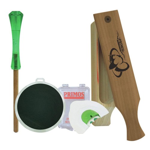 PRIMOS Friction Slate Call, Starter Pk1, w/3 Mouth Calls for sale at KYGUNCO.