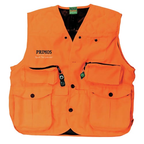 PRIMOS Gunhunter's Vest, Blaze Orange XXL for sale at KYGUNCO.