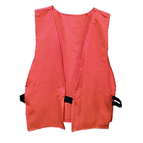 PRIMOS Safety Vest, Hunter Orange, Adult Size, Logo for sale at KYGUNCO.