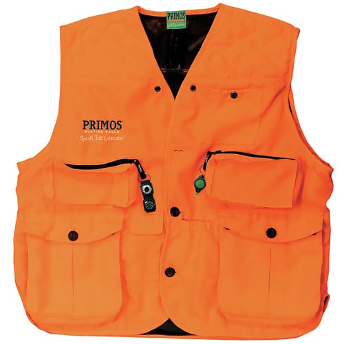 PRIMOS Gunhunter's Vest, Blaze Orange L for sale at KYGUNCO.