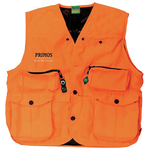PRIMOS Gunhunter's Vest, Blaze Orange M for sale at KYGUNCO.