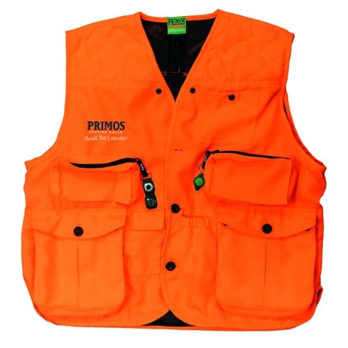 PRIMOS Gunhunter's Vest, Blaze Orange XL for sale at KYGUNCO.