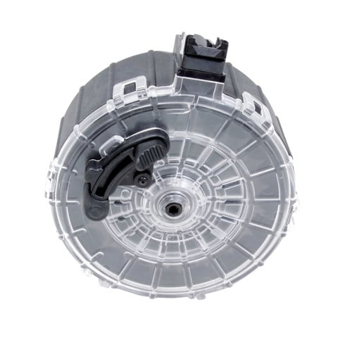 PRO MAG Saiga 12 Gauge 20 rd Black Polymer Drum for sale at KYGUNCO.