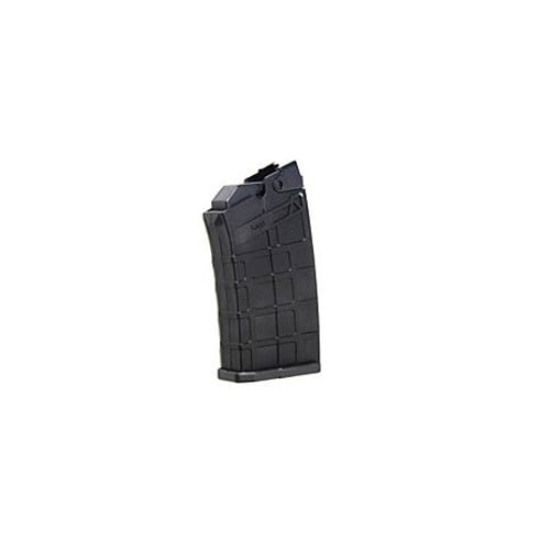 PRO MAG SAIGA 12 Gauge 5rd Polymer Magazine | Black for sale at KYGUNCO.