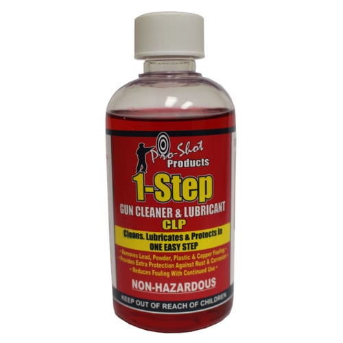 PRO-SHOT 8 oz. 1 Step Solvent/Lube for sale at KYGUNCO.