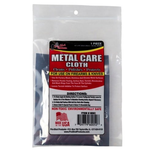 PRO-SHOT Metal Care Cloth for sale at KYGUNCO.