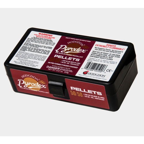 PYRODEX P5050 Pellets 50 Cal / 50 Grain 100 Box for sale at KYGUNCO.
