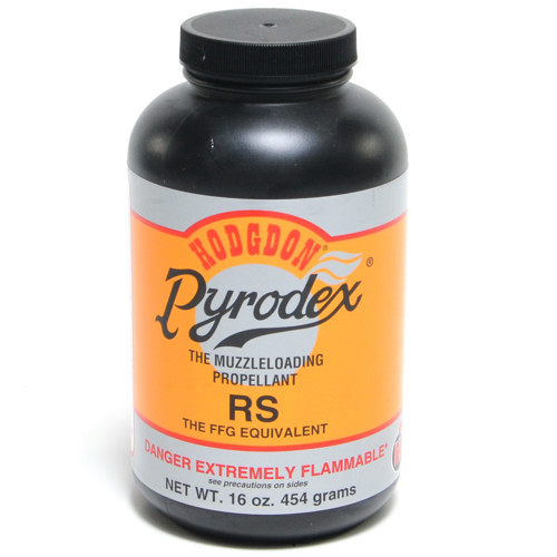 PYRODEX RS Muzzleloading Propellant (FFG Equivalent) - 1Lb for sale at KYGUNCO.