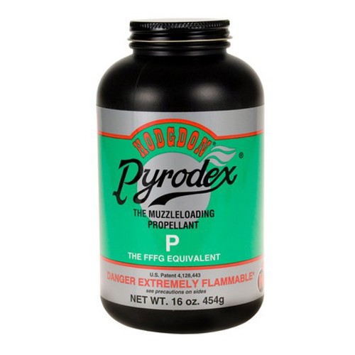 PYRODEX P Granular Muzzleloading Powder - 1 lb for sale at KYGUNCO.