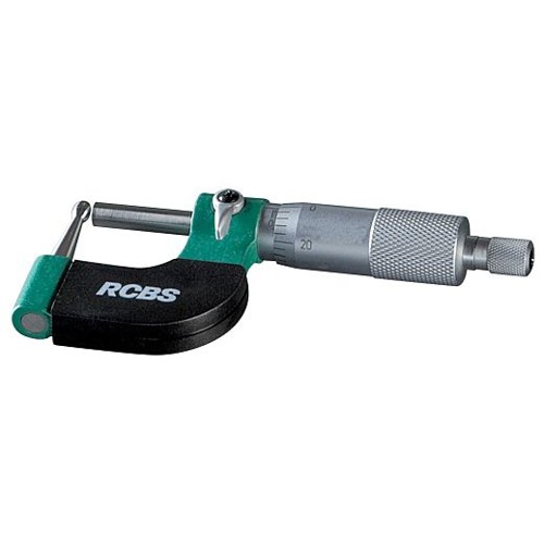 RCBS Vernier Ball Micrometer 0-1" for sale at KYGUNCO.