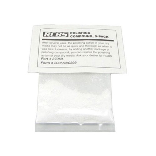 RCBS Polishing Compound 5-Pack for sale at KYGUNCO.