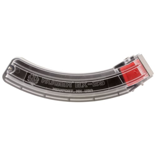 RUGER 10/22 Magazine 22 LR 25rd Clear Sided for sale at KYGUNCO.