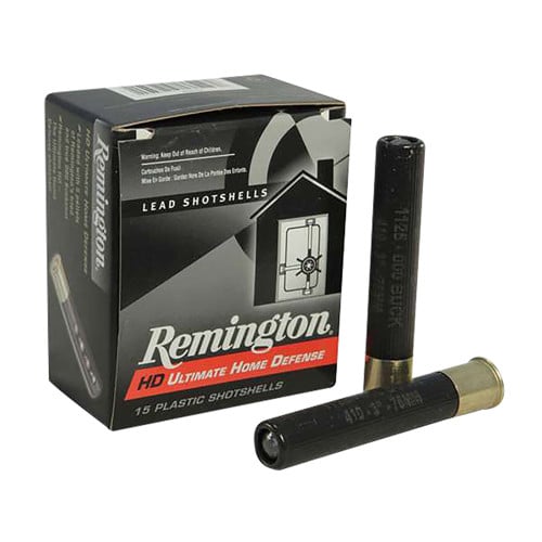 REMINGTON 410Ga Ultimate HD 3" 5 Pellet 000 Buckshot 15pk for sale at KYGUNCO.