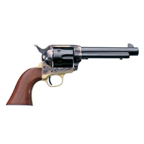 UBERTI 1873 Cattleman II 45LC 5.5" 6rd Revolver - Blued / Case Hardened / Walnut for sale at KYGUNCO.