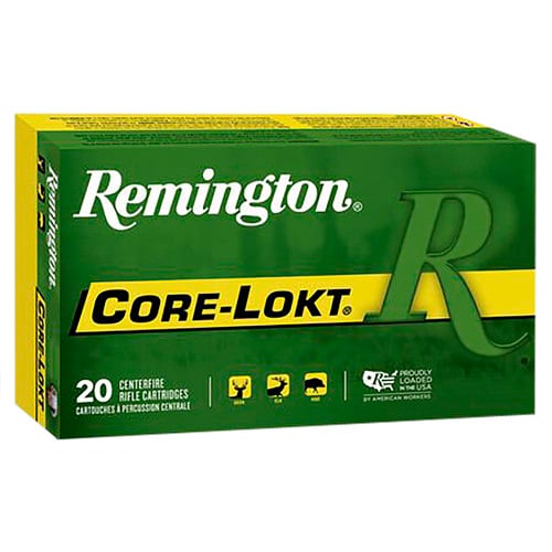 REMINGTON Core-Lokt 35 Rem 200gr Soft Point Ammunition | 20 Rounds for sale at KYGUNCO.