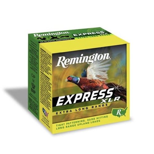 REMINGTON Express XLR 12 Gauge 2-3/4" 1-1/4oz #6 Shotgun Ammunition | 25 Rounds for sale at KYGUNCO.