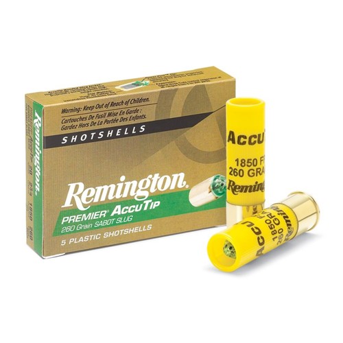 REMINGTON 20Ga Premier AccuTip Bonded Sabot Slug 260Gr 5rd for sale at KYGUNCO.