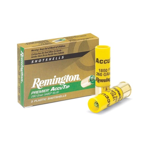 REMINGTON 20Ga Premier AccuTip Bonded Sabot Slug 260Gr 5rd for sale at KYGUNCO.