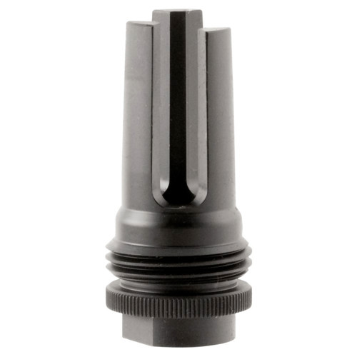 SILENCERCO Hybrid 1/2X28 ASR Flash Hider 9mm for sale at KYGUNCO.