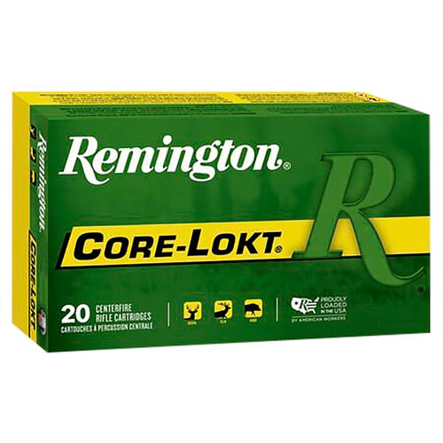 REMINGTON Core-Lokt 30-30 Win 170gr Soft Point Ammunition | 20 Rounds for sale at KYGUNCO.